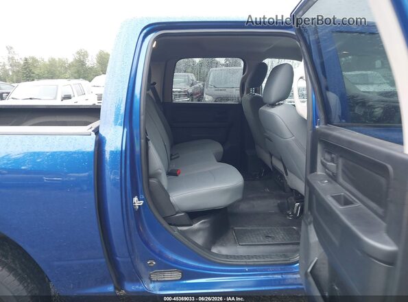 1C6RR6KG9JS298622 2018 RAM 1500 Синий Вид наклейки с VIN-кодом