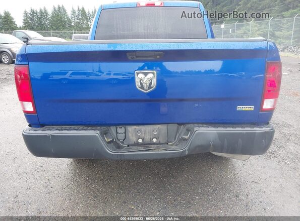 1C6RR6KG9JS298622 2018 RAM 1500 Синий Вид спереди