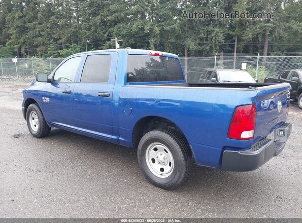 1C6RR6KG9JS298622 2018 RAM 1500 Синий Задняя левая четверть