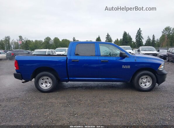 1C6RR6KG9JS298622 2018 RAM 1500 Синий Вид задней части салона