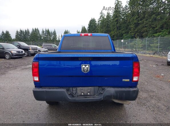 1C6RR6KG9JS298622 2018 RAM 1500 Синий 