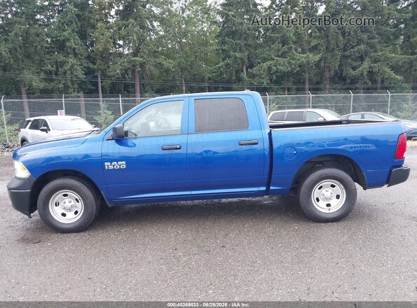 1C6RR6KG9JS298622 2018 RAM 1500 Синий Панорамный вид салона 360°