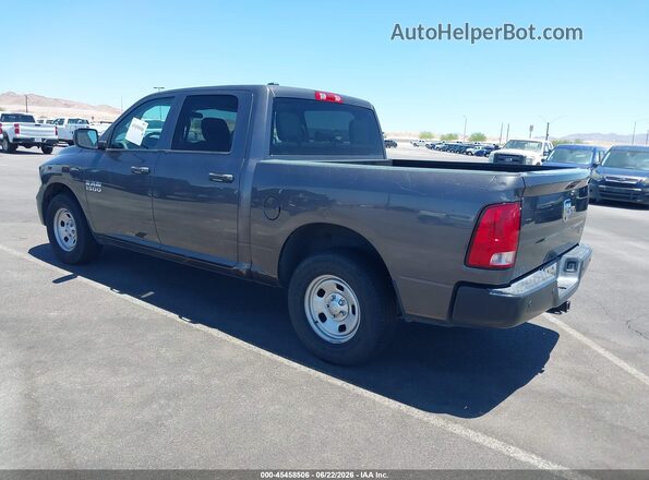 1C6RR6KGXJS250286 2018 RAM 1500 Серый Задняя левая четверть