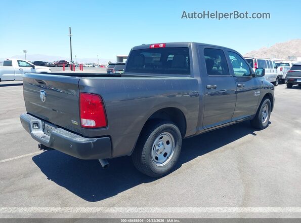 1C6RR6KGXJS250286 2018 RAM 1500 Серый Задняя правая четверть