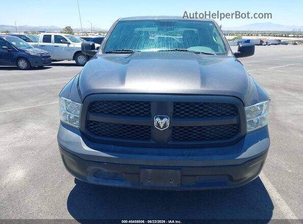 1C6RR6KGXJS250286 2018 RAM 1500 Серый Вид спереди