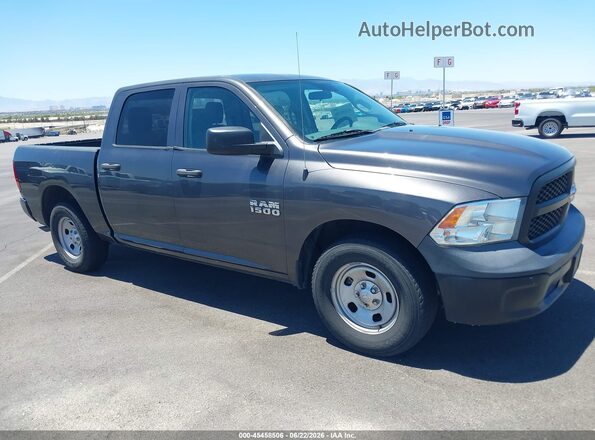 1C6RR6KGXJS250286 2018 RAM 1500 Серый 