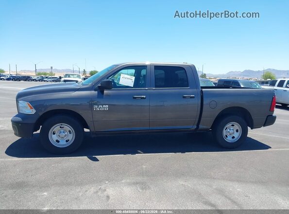 1C6RR6KGXJS250286 2018 RAM 1500 Серый 