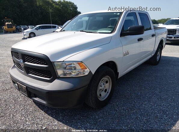 1C6RR6KGXJS298628 2018 RAM 1500 White Przód lewy