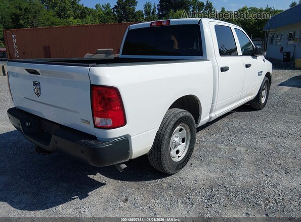 1C6RR6KGXJS298628 2018 RAM 1500 White Tył prawy