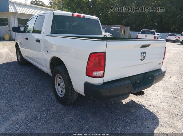 1C6RR6KGXJS298628 2018 RAM 1500 White Tył lewy