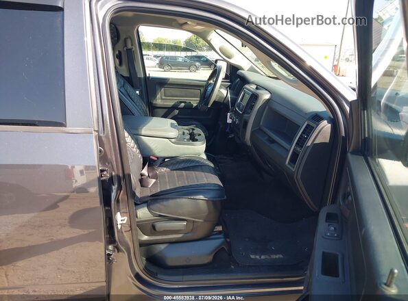 1C6RR6KT2HS679509 2017 RAM 1500 Gray Սալոնի դիմացի տեսք