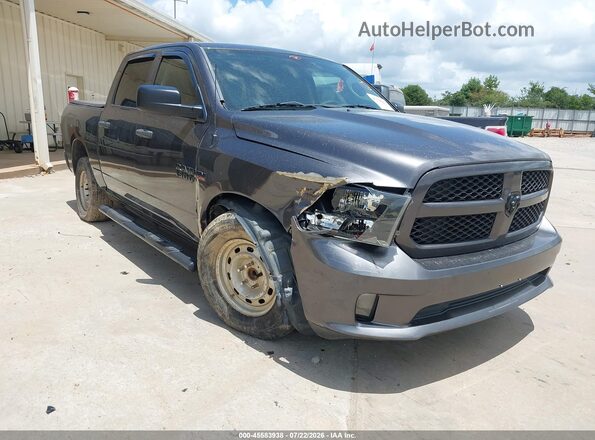 1C6RR6KT2HS679509 2017 RAM 1500 Gray Դիմացի տեսք