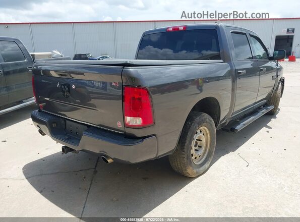 1C6RR6KT2HS679509 2017 RAM 1500 Gray Հետևի աջ