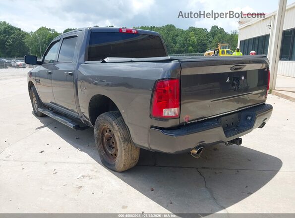 1C6RR6KT2HS679509 2017 RAM 1500 Gray Հետևի ձախ