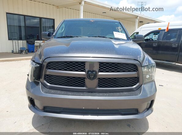 1C6RR6KT2HS679509 2017 RAM 1500 Gray Սարքավորումների վահանակի տեսք
