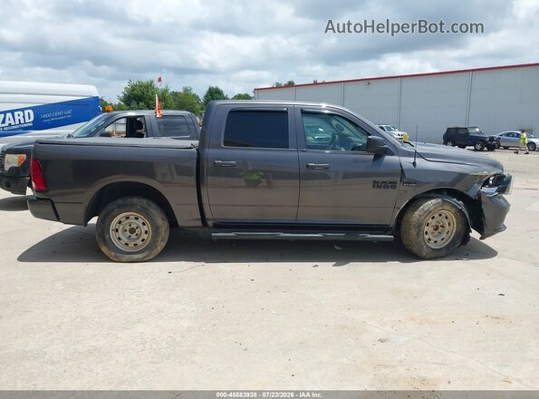 1C6RR6KT2HS679509 2017 RAM 1500 Gray Սալոնի հետևի տեսք