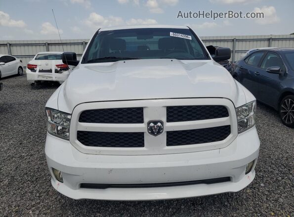 1C6RR6KT2HS867365 2017 RAM 1500 White Դիմացի տեսք