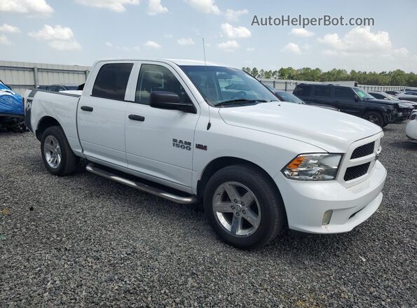 1C6RR6KT2HS867365 2017 RAM 1500 White Առջևի աջ