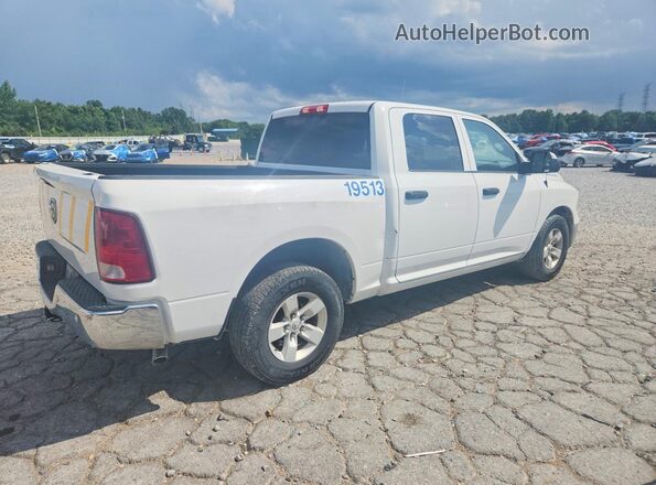 1C6RR6KT3KS555210 2019 RAM 1500 White Rear right