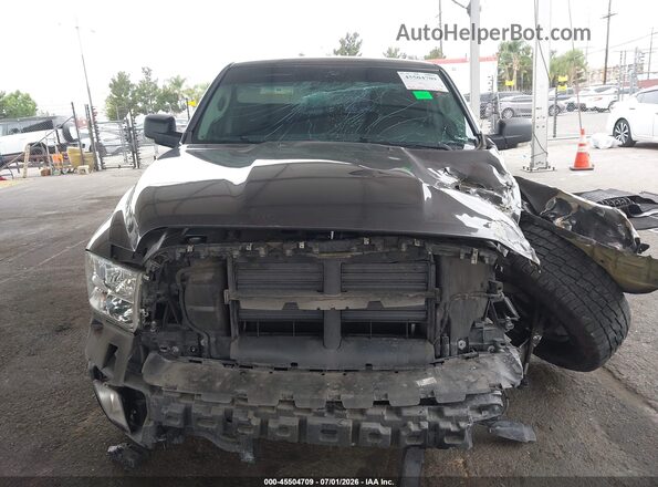 1C6RR6KT5GS306706 2016 RAM 1500 Gray ხელსაწყოთა პანელის ხედი