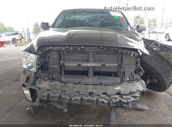 1C6RR6KT5GS306706 2016 RAM 1500 Gray წინა ხედი