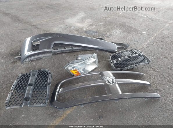 1C6RR6KT5GS306706 2016 RAM 1500 Gray წინა პანელის ხედი