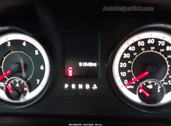 1C6RR6KT5GS306706 2016 RAM 1500 Gray უკანა სავარძლების ხედი