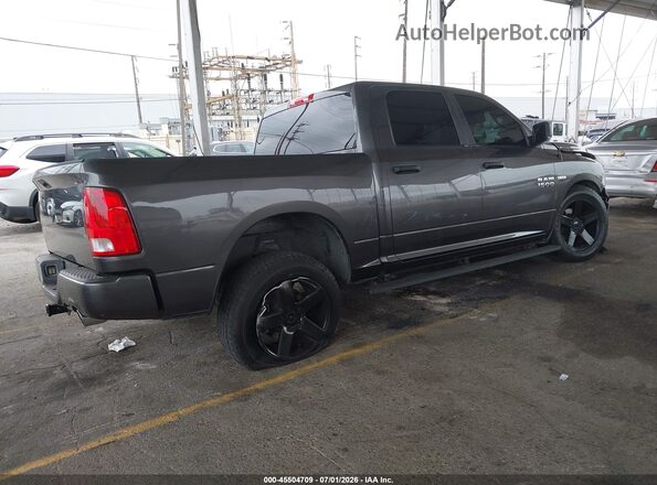 1C6RR6KT5GS306706 2016 RAM 1500 Gray უკანა მარჯვენა