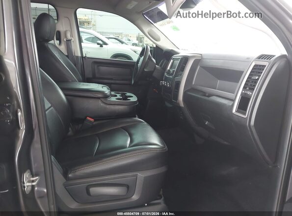 1C6RR6KT5GS306706 2016 RAM 1500 Gray წინა სალონის ხედი