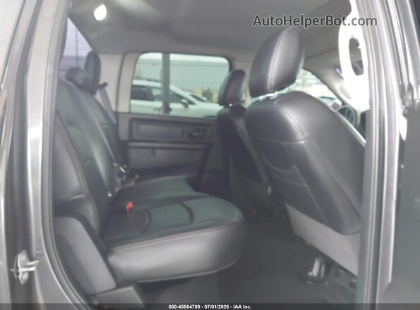 1C6RR6KT5GS306706 2016 RAM 1500 Gray VIN კოდის სტიკერის ხედი