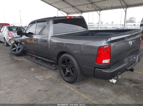 1C6RR6KT5GS306706 2016 RAM 1500 Gray უკანა მარცხენა