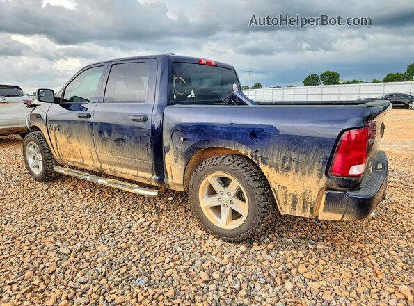 1C6RR6KT5HS598911 2017 RAM 1500 Blue Tył lewy