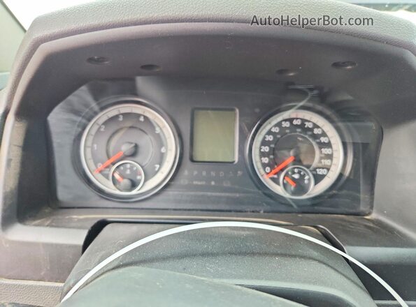 1C6RR6KT5HS598911 2017 RAM 1500 Blue Widok zestawu wskaźników