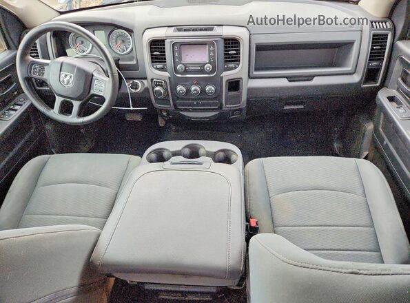 1C6RR6KT5HS598911 2017 RAM 1500 Blue Widok deski rozdzielczej