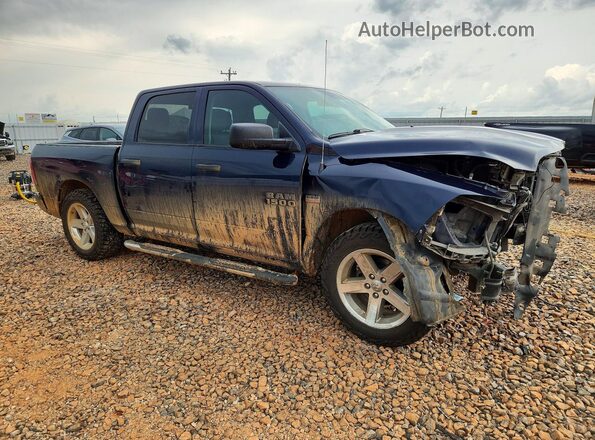 1C6RR6KT5HS598911 2017 RAM 1500 Blue Przód prawy