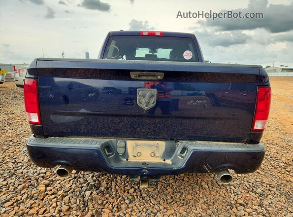1C6RR6KT5HS598911 2017 RAM 1500 Blue Widok z tyłu