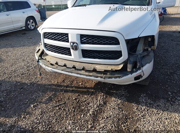 1C6RR6KT6LS146443 2020 RAM 1500 CLASSIC White წინა ხედი