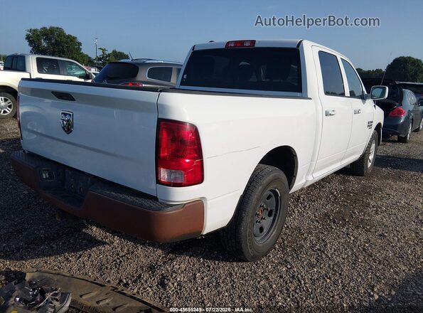 1C6RR6KT6LS146443 2020 RAM 1500 CLASSIC White უკანა მარჯვენა