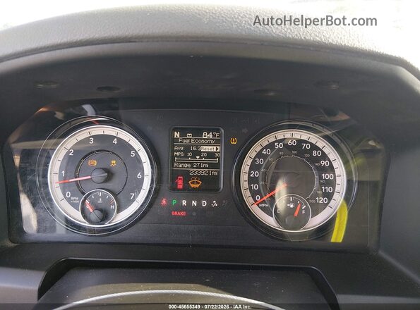 1C6RR6KT6LS146443 2020 RAM 1500 CLASSIC White უკანა სავარძლების ხედი