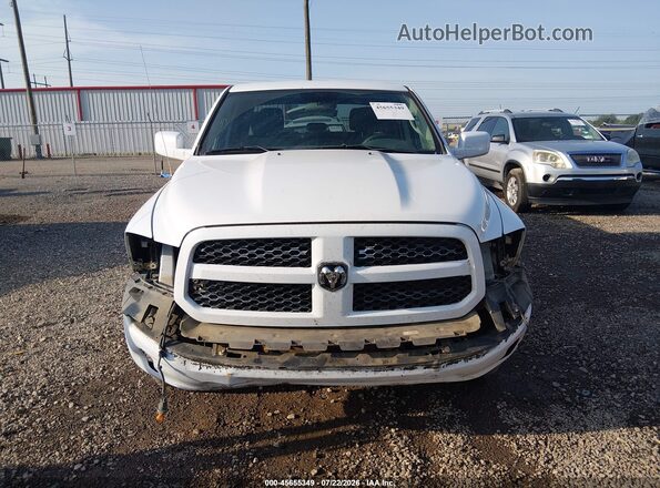 1C6RR6KT6LS146443 2020 RAM 1500 CLASSIC White უკანა სალონის ხედი