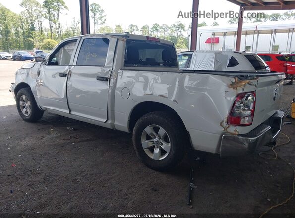 1C6RR6KT8MS508712 2021 RAM 1500 CLASSIC White Rear left