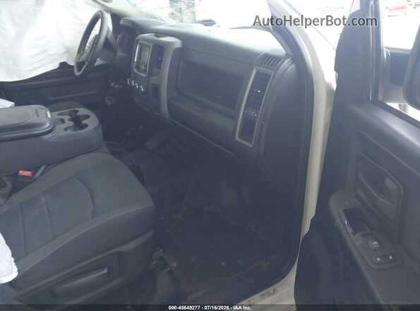 1C6RR6KT8MS508712 2021 RAM 1500 CLASSIC White Front interior view