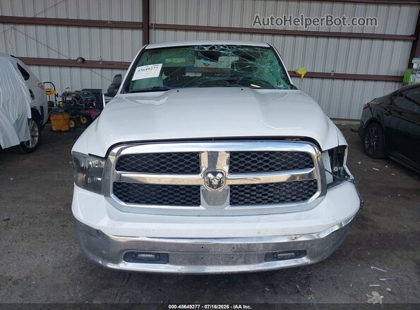 1C6RR6KT8MS508712 2021 RAM 1500 CLASSIC White Dashboard view