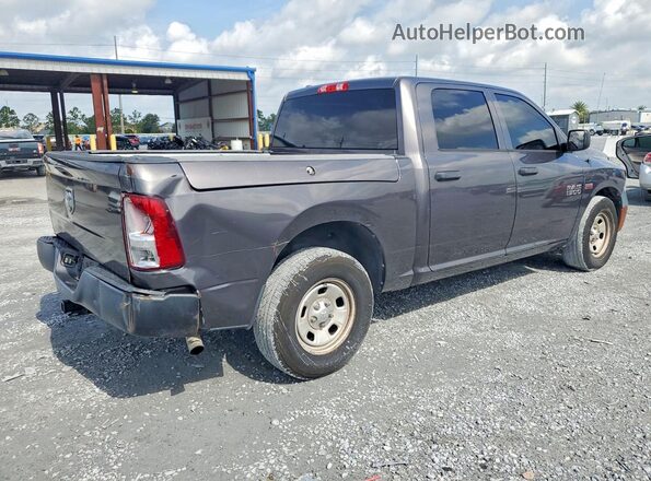 1C6RR6KT9GS223733 2016 RAM 1500 Gray Rear right