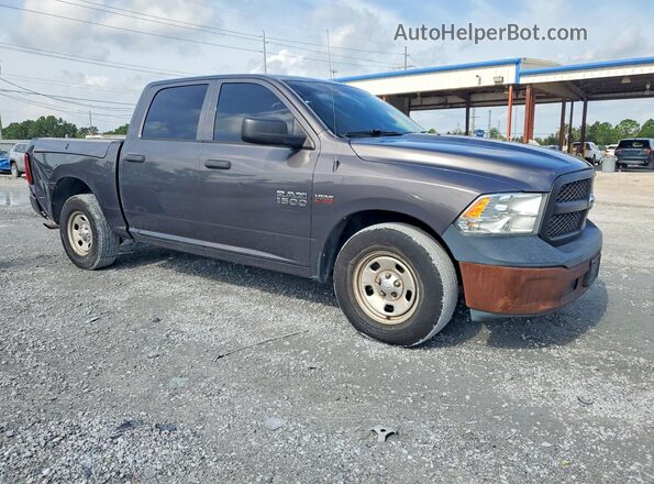 1C6RR6KT9GS223733 2016 RAM 1500 Gray Front right