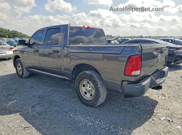 1C6RR6KT9GS223733 2016 RAM 1500 Gray Rear left