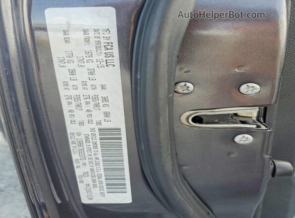 1C6RR6KT9GS223733 2016 RAM 1500 Gray Engine compartment view