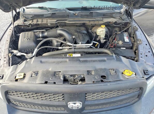 1C6RR6KT9GS223733 2016 RAM 1500 Gray Rear interior view