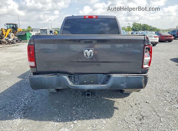 1C6RR6KT9GS223733 2016 RAM 1500 Gray Rear view