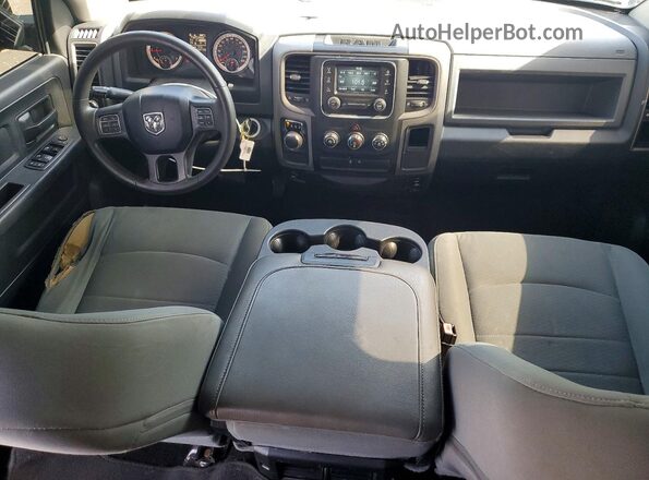1C6RR6KT9GS223733 2016 RAM 1500 Gray Dashboard view
